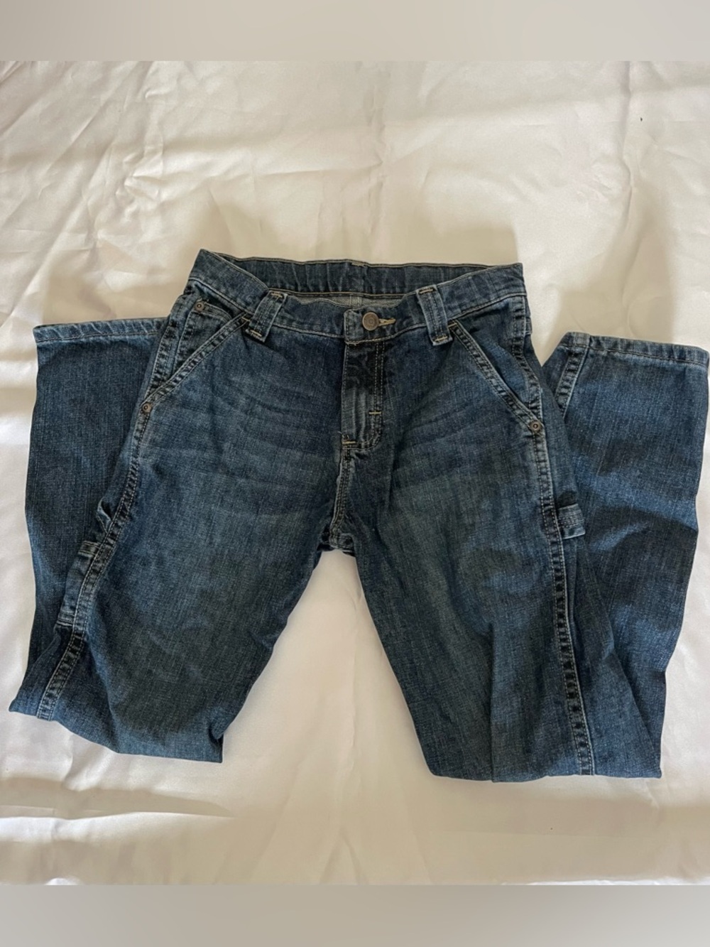 Levi's Men's Indigo Workstyle Relaxed Jeans